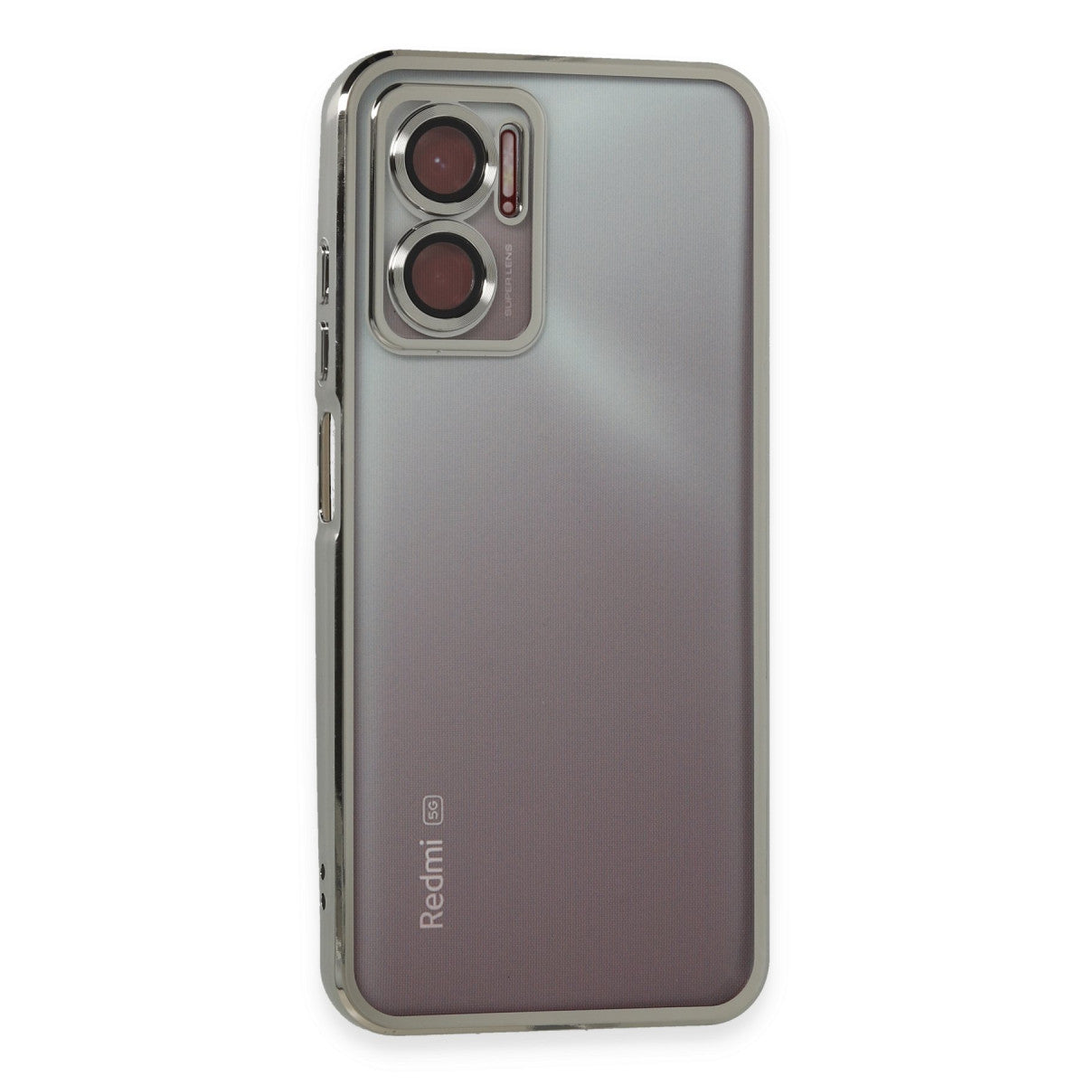 Newface Xiaomi Redmi 10 5G Kılıf Razer Lensli Silikon