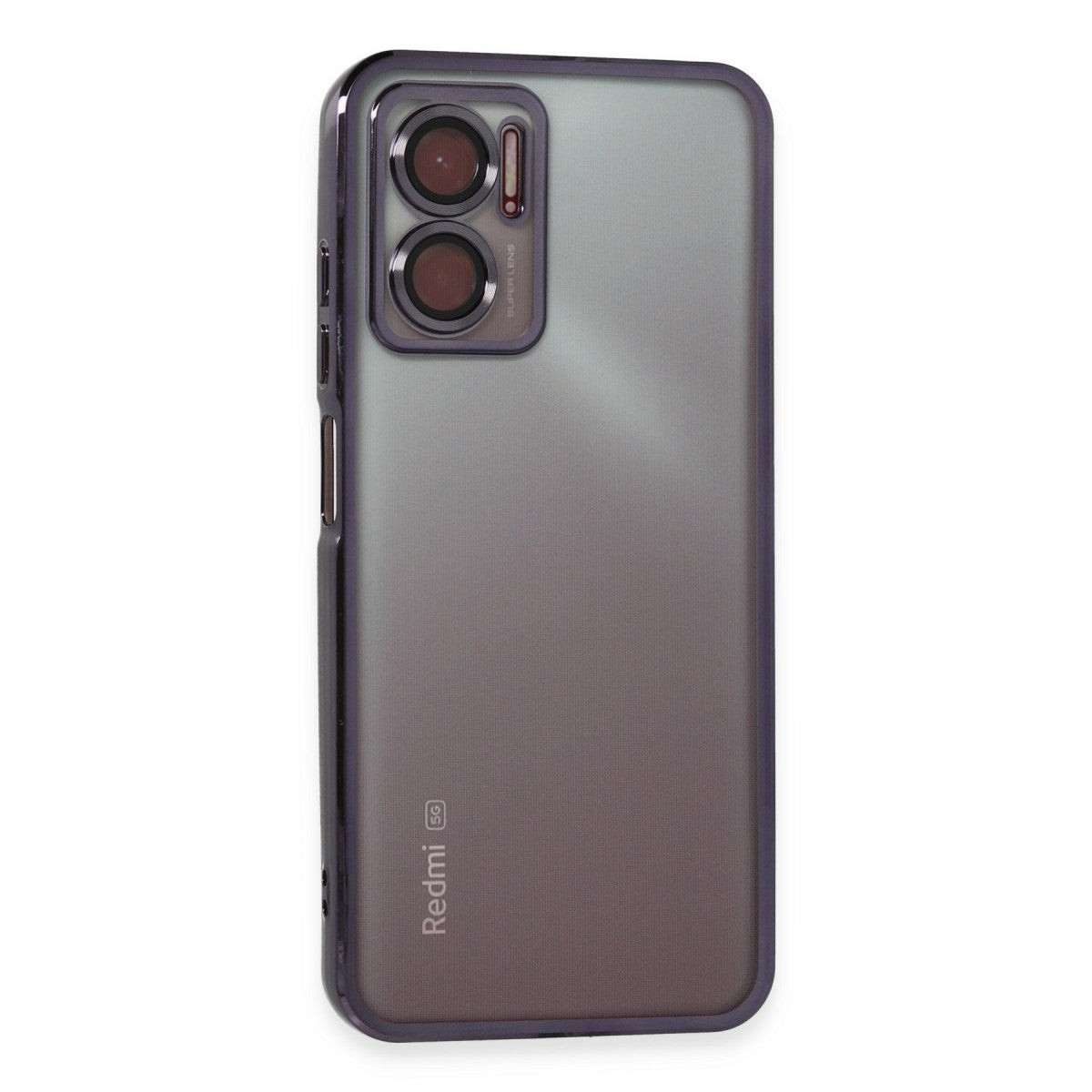 Newface Xiaomi Redmi 10 5G Kılıf Razer Lensli Silikon