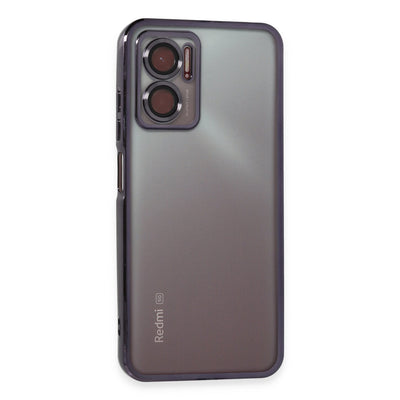 Newface Xiaomi Redmi 10 5G Kılıf Razer Lensli Silikon