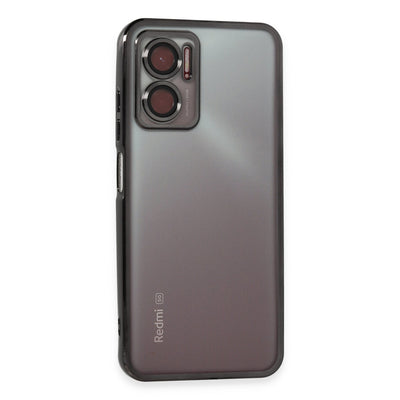 Newface Xiaomi Redmi 10 5G Kılıf Razer Lensli Silikon