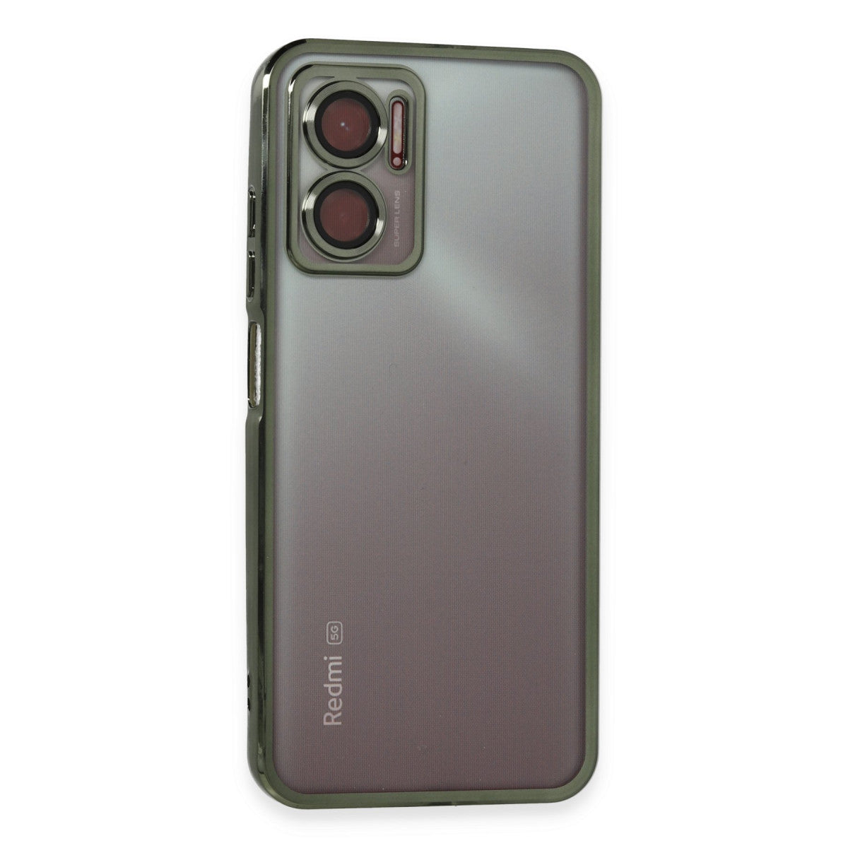 Newface Xiaomi Redmi 10 5G Kılıf Razer Lensli Silikon