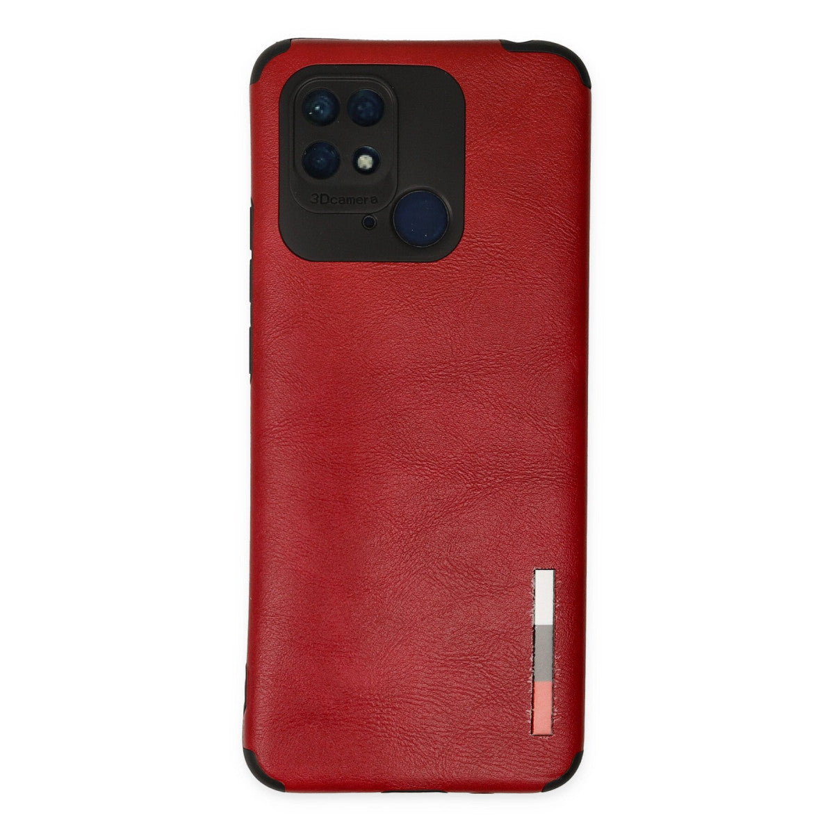Newface Xiaomi Redmi 10C Kılıf Loop Deri Silikon