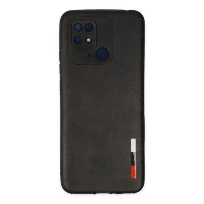 Newface Xiaomi Redmi 10C Kılıf Loop Deri Silikon