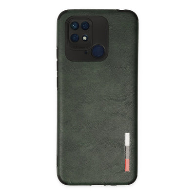 Newface Xiaomi Redmi 10C Kılıf Loop Deri Silikon
