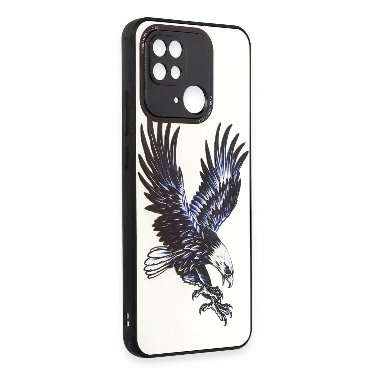 Newface Xiaomi Redmi 10C Kılıf Mirror Desenli Kapak - Mirror