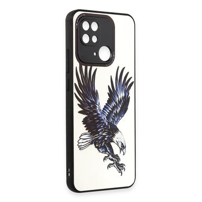Newface Xiaomi Redmi 10C Kılıf Mirror Desenli Kapak - Mirror