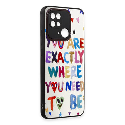 Newface Xiaomi Redmi 10C Kılıf Mirror Desenli Kapak - Mirror