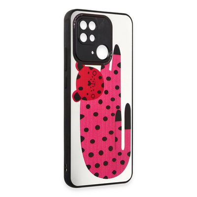Newface Xiaomi Redmi 10C Kılıf Mirror Desenli Kapak - Mirror