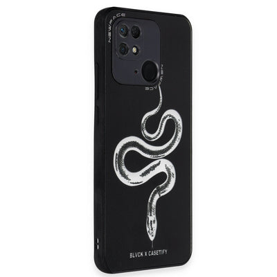 Newface Xiaomi Redmi 10C Kılıf Mirror Desenli Kapak - Mirror