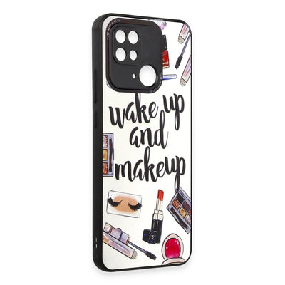 Newface Xiaomi Redmi 10C Kılıf Mirror Desenli Kapak - Mirror