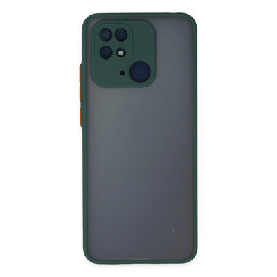 Newface Xiaomi Redmi 10C Kılıf Montreal Silikon Kapak