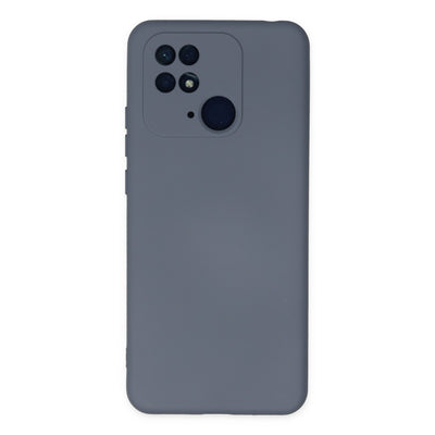 Newface Xiaomi Redmi 10C Kılıf Nano içi Kadife Silikon