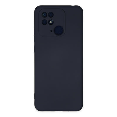 Newface Xiaomi Redmi 10C Kılıf Nano içi Kadife Silikon