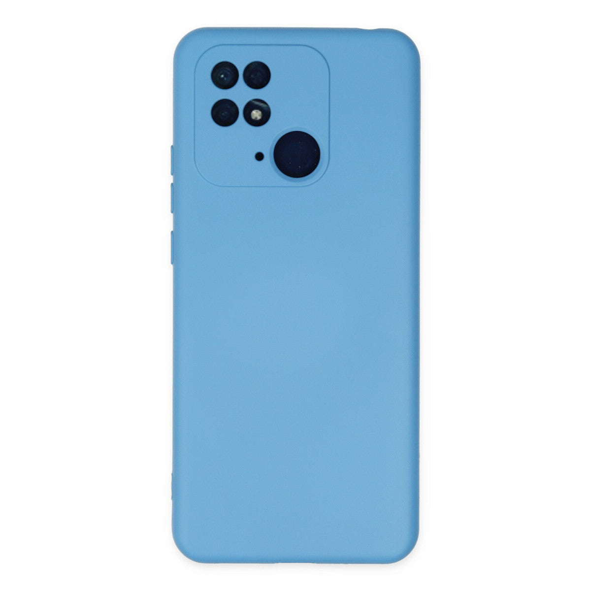 Newface Xiaomi Redmi 10C Kılıf Nano içi Kadife Silikon