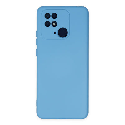 Newface Xiaomi Redmi 10C Kılıf Nano içi Kadife Silikon