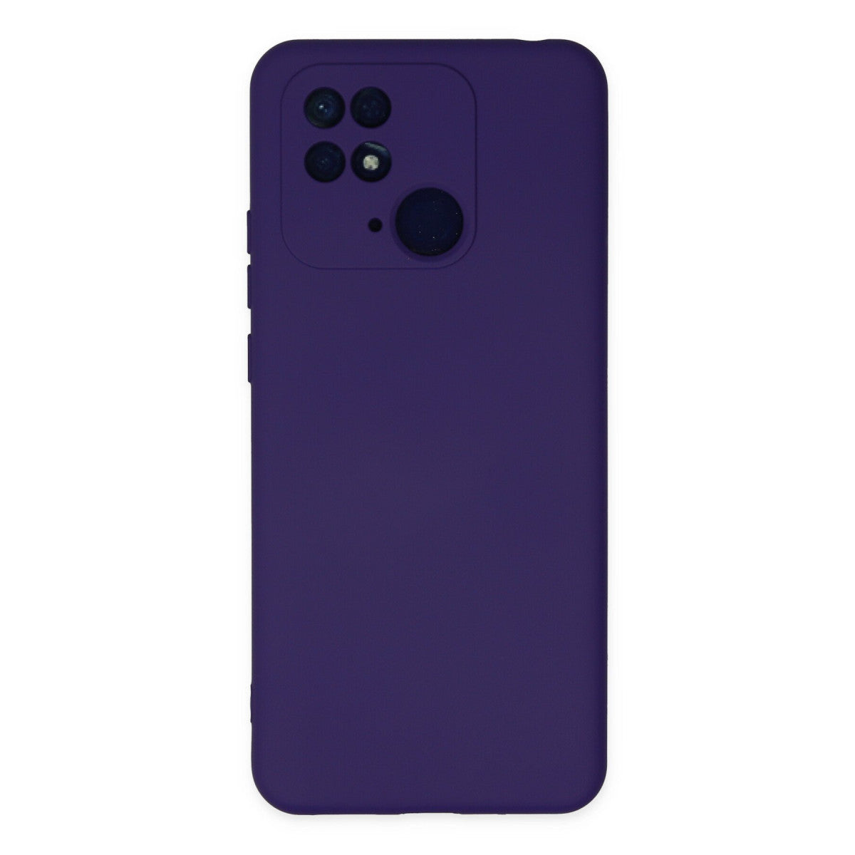 Newface Xiaomi Redmi 10C Kılıf Nano içi Kadife Silikon