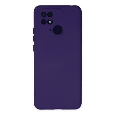 Newface Xiaomi Redmi 10C Kılıf Nano içi Kadife Silikon
