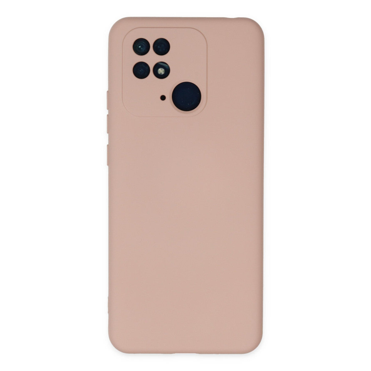 Newface Xiaomi Redmi 10C Kılıf Nano içi Kadife Silikon