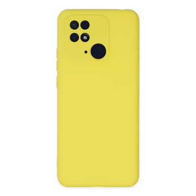 Newface Xiaomi Redmi 10C Kılıf Nano içi Kadife Silikon