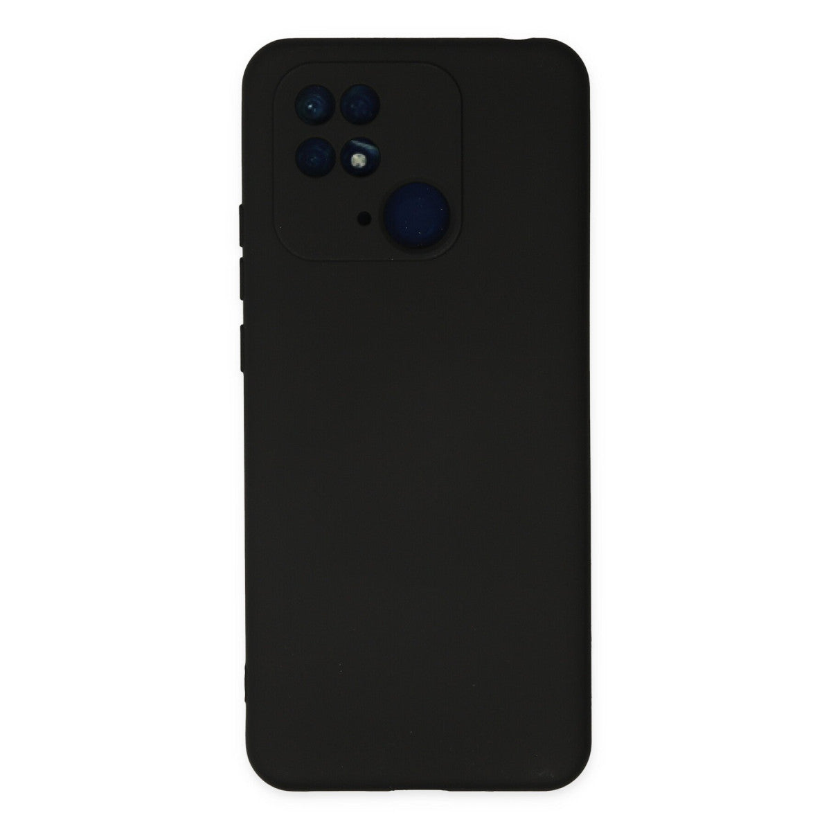 Newface Xiaomi Redmi 10C Kılıf Nano içi Kadife Silikon