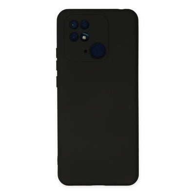 Newface Xiaomi Redmi 10C Kılıf Nano içi Kadife Silikon