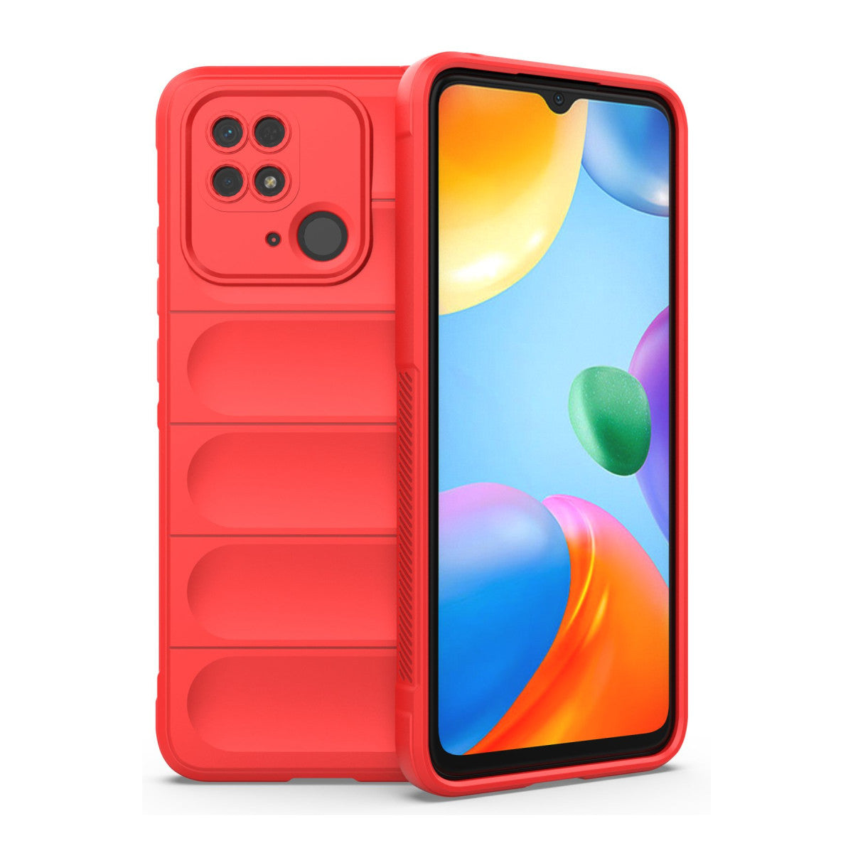 Newface Xiaomi Redmi 10C Kılıf Optimum Silikon