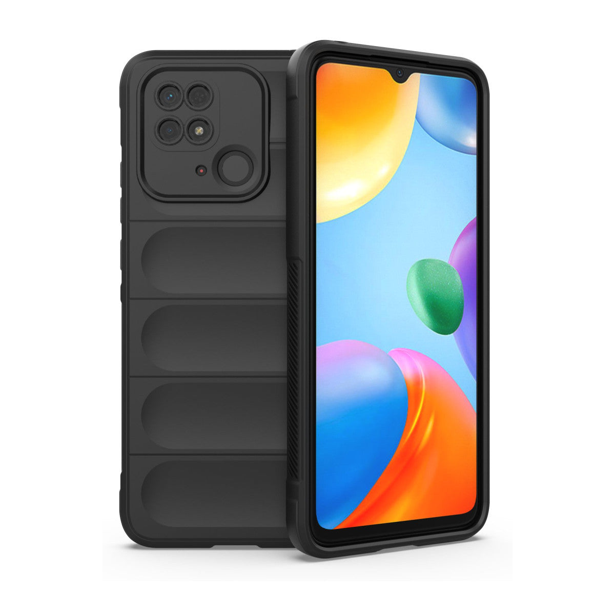 Newface Xiaomi Redmi 10C Kılıf Optimum Silikon