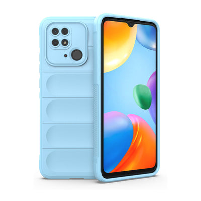 Newface Xiaomi Redmi 10C Kılıf Optimum Silikon