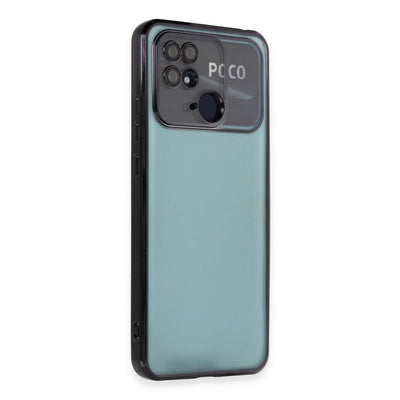 Newface Xiaomi Redmi 10C Kılıf Razer Lensli Silikon