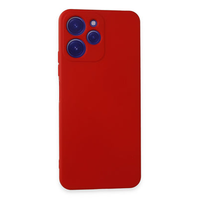 Newface Xiaomi Redmi 12 Kılıf Nano içi Kadife Silikon