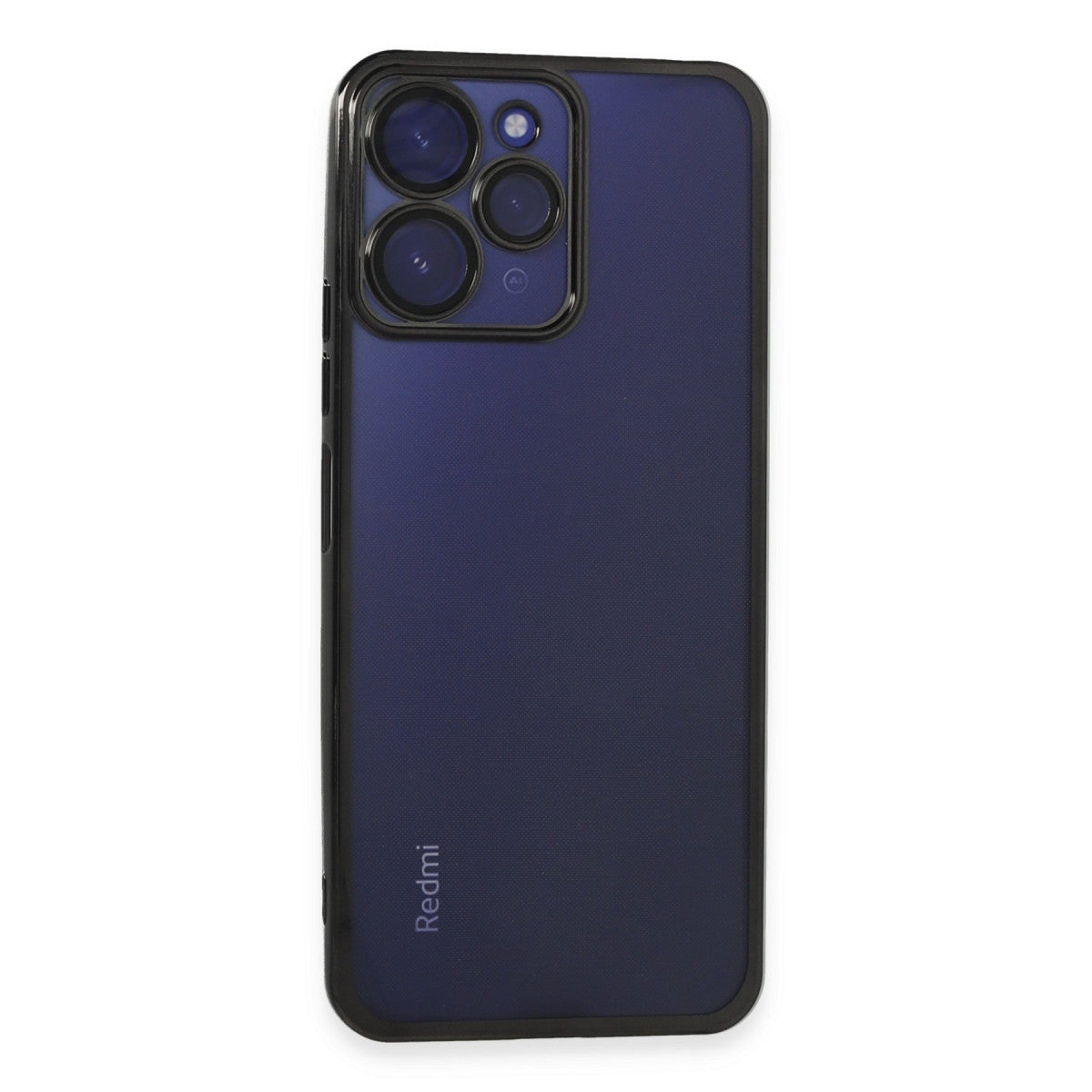 Newface Xiaomi Redmi 12 Kılıf Razer Lensli Silikon