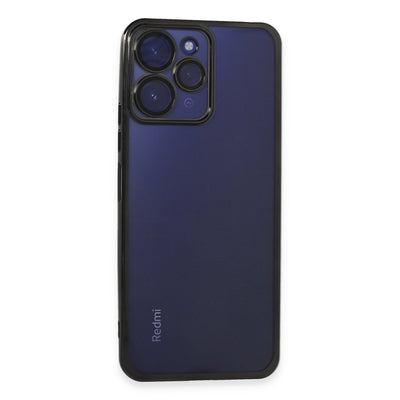 Newface Xiaomi Redmi 12 Kılıf Razer Lensli Silikon