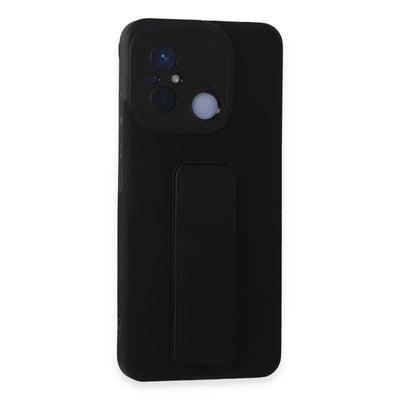 Newface Xiaomi Redmi 12C Kılıf Mega Standlı Silikon