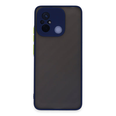 Newface Xiaomi Redmi 12C Kılıf Montreal Silikon Kapak
