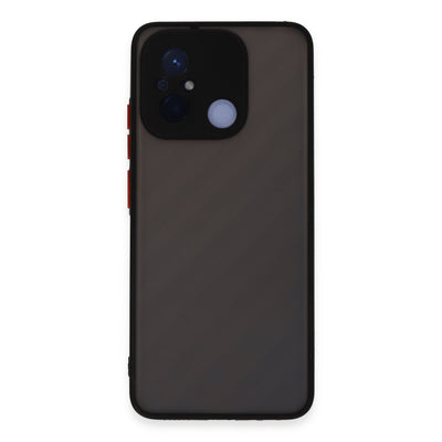 Newface Xiaomi Redmi 12C Kılıf Montreal Silikon Kapak