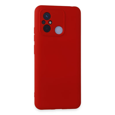 Newface Xiaomi Redmi 12C Kılıf Nano içi Kadife Silikon