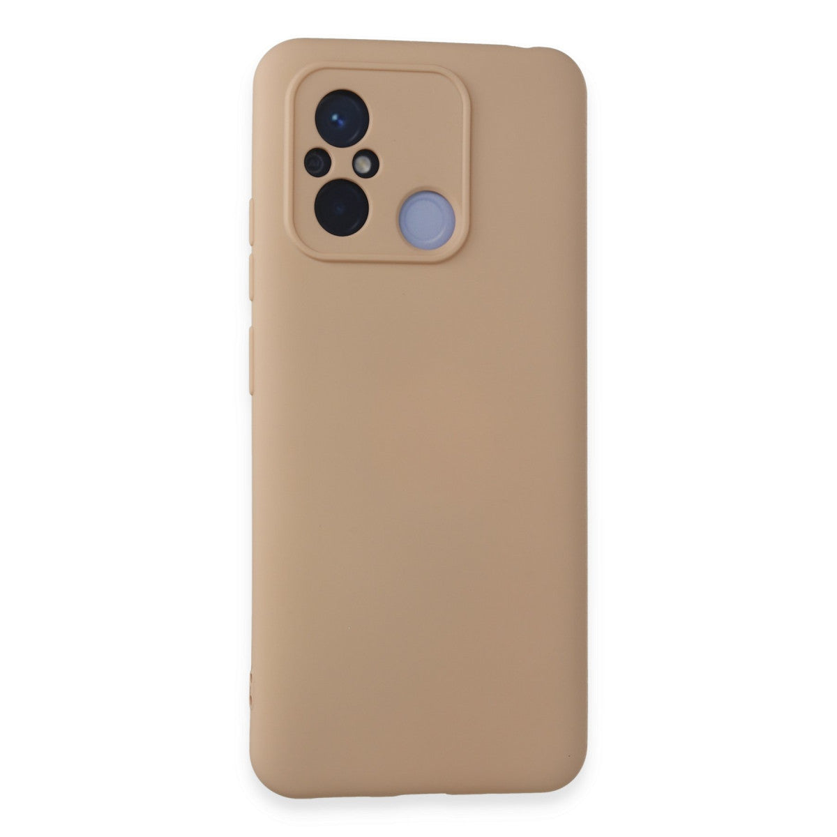 Newface Xiaomi Redmi 12C Kılıf Nano içi Kadife Silikon