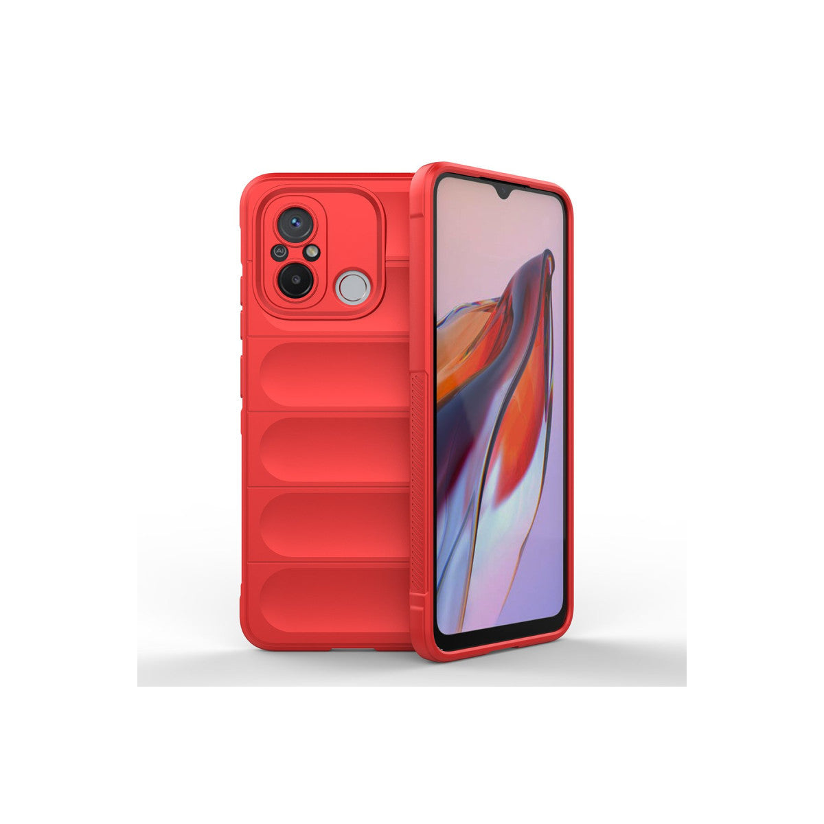 Newface Xiaomi Redmi 12C Kılıf Optimum Silikon