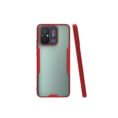 Newface Xiaomi Redmi 12C Kılıf Platin Silikon