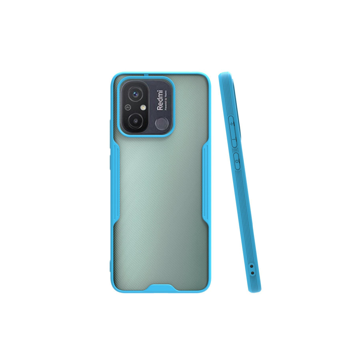 Newface Xiaomi Redmi 12C Kılıf Platin Silikon