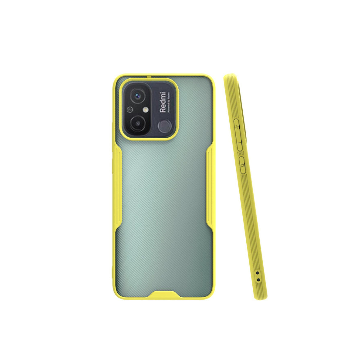 Newface Xiaomi Redmi 12C Kılıf Platin Silikon