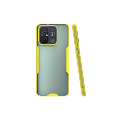 Newface Xiaomi Redmi 12C Kılıf Platin Silikon
