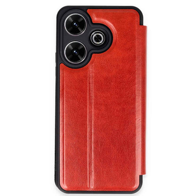 Newface Xiaomi Redmi 13 4G Kılıf Flip Cover