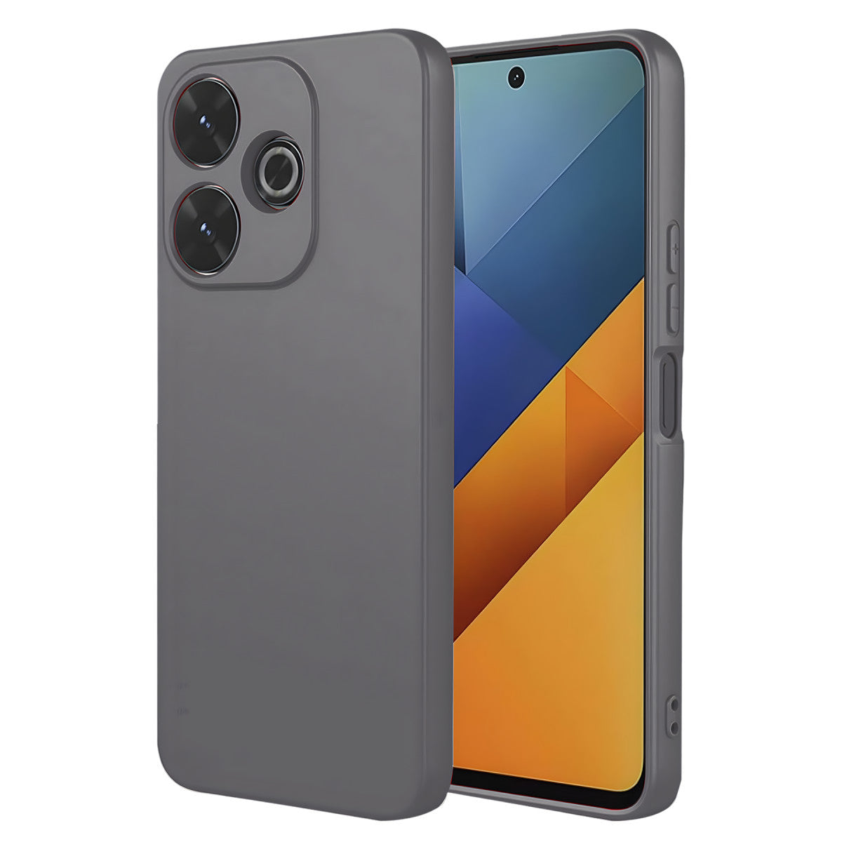 Newface Xiaomi Redmi 13 4G Kılıf Nano içi Kadife Silikon