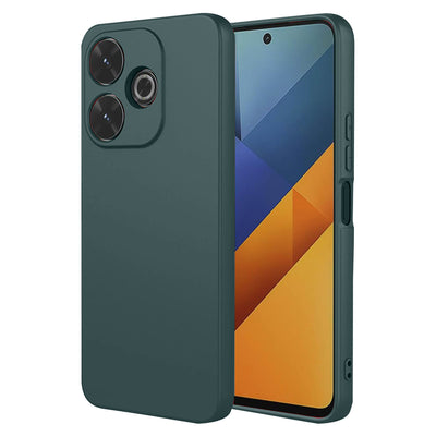 Newface Xiaomi Redmi 13 4G Kılıf Nano içi Kadife Silikon