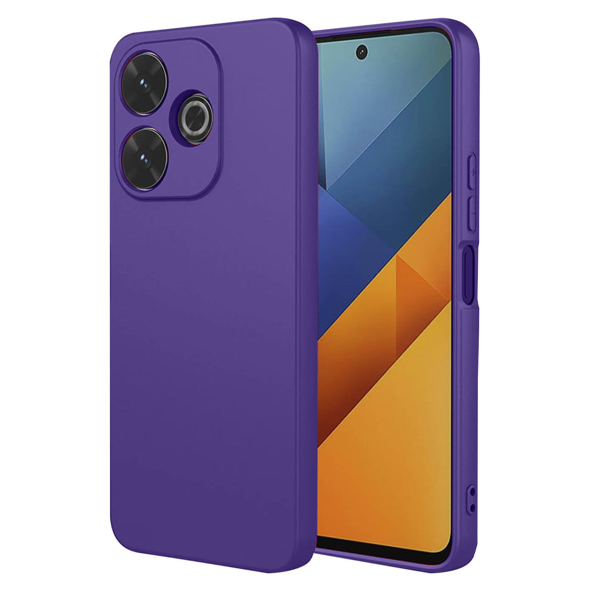 Newface Xiaomi Redmi 13 4G Kılıf Nano içi Kadife Silikon