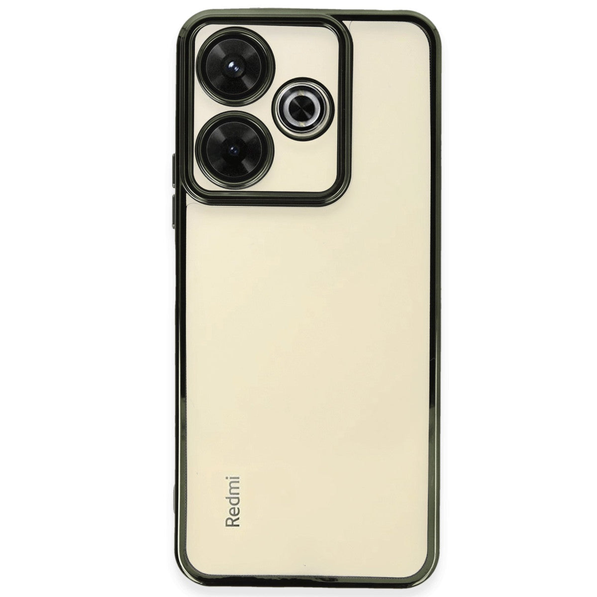 Newface Xiaomi Redmi 13 4G Kılıf Razer Lensli Silikon