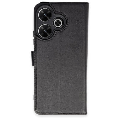 Newface Xiaomi Redmi 13 4G Kılıf Trend S Plus Kapaklı Kılıf