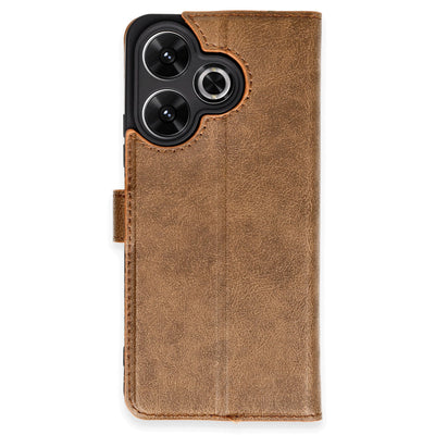 Newface Xiaomi Redmi 13 4G Kılıf Trend S Plus Kapaklı Kılıf