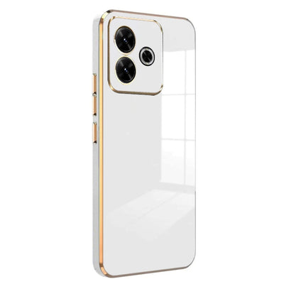 Newface Xiaomi Redmi 13 4G Kılıf Volet Silikon